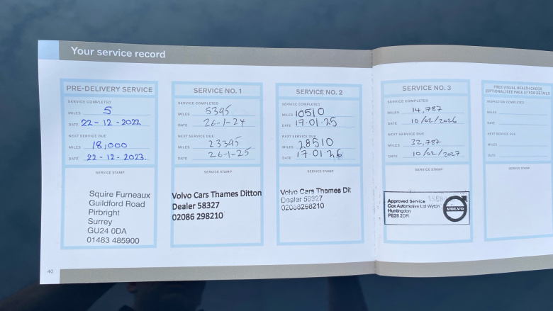 Volvo XC60 2.0 B5P Plus Dark 5dr AWD Geartronic Petrol Estate